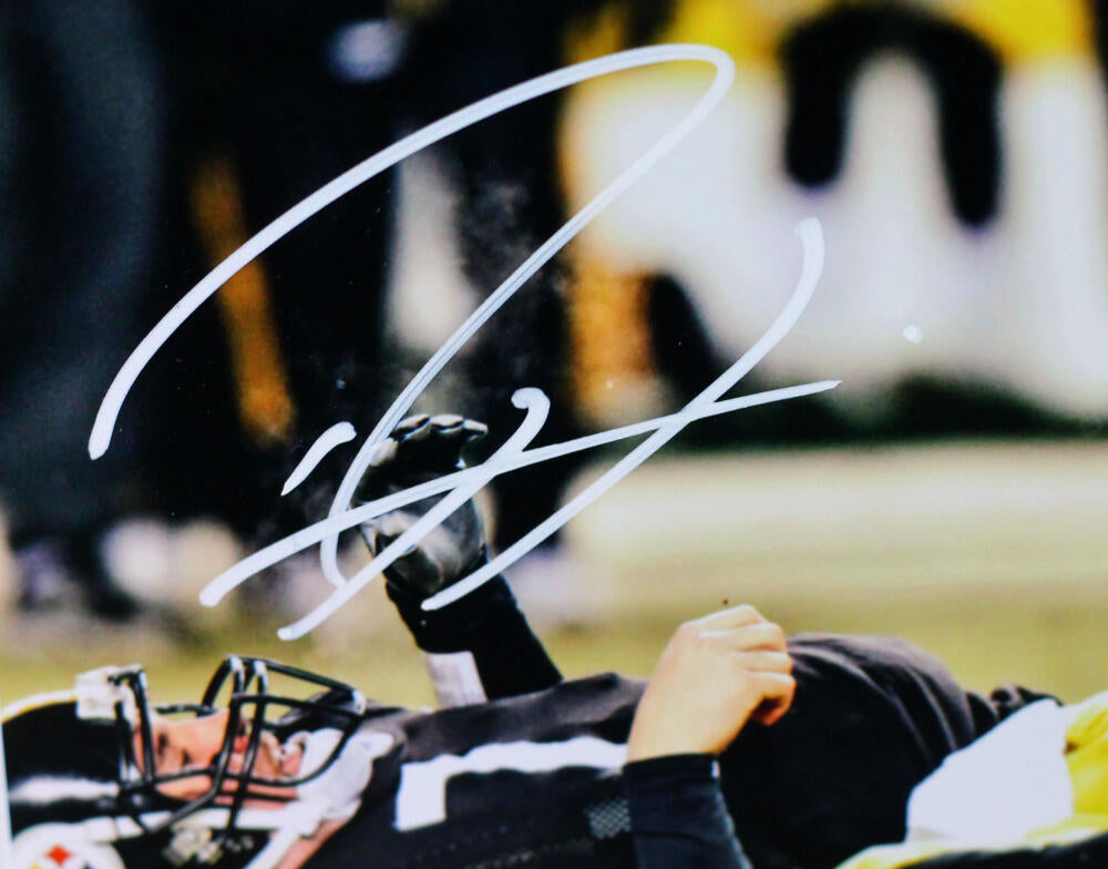 Patrick Ricard Signed Autographed Baltimore Ravens 8x10 Photo PSA