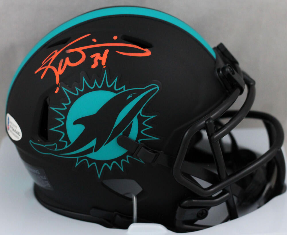 Miami Dolphins Riddell Speed Authentic Helmet - Eclipse – Green