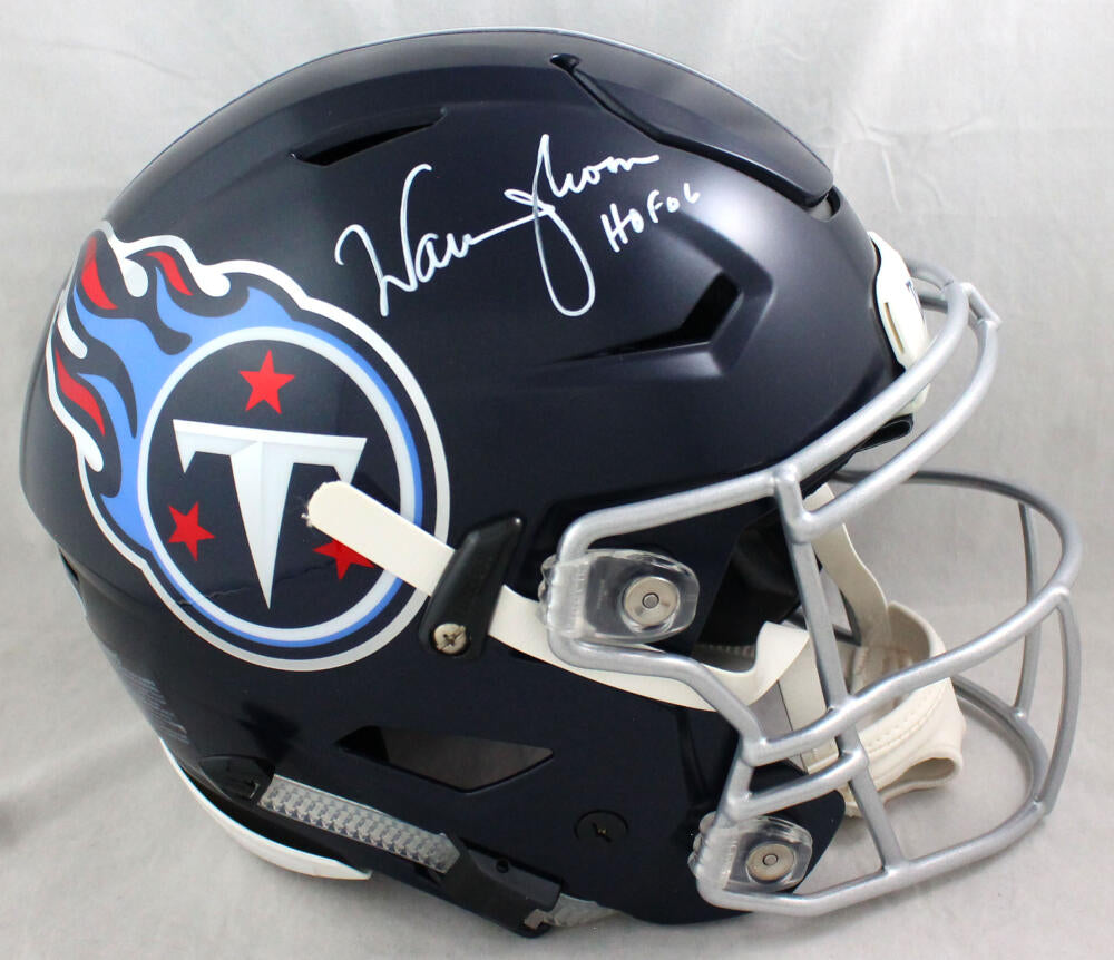 Brian Dawkins Autographed Signed HOF Full Size Salute To Service Authentic  Helmet Beckett