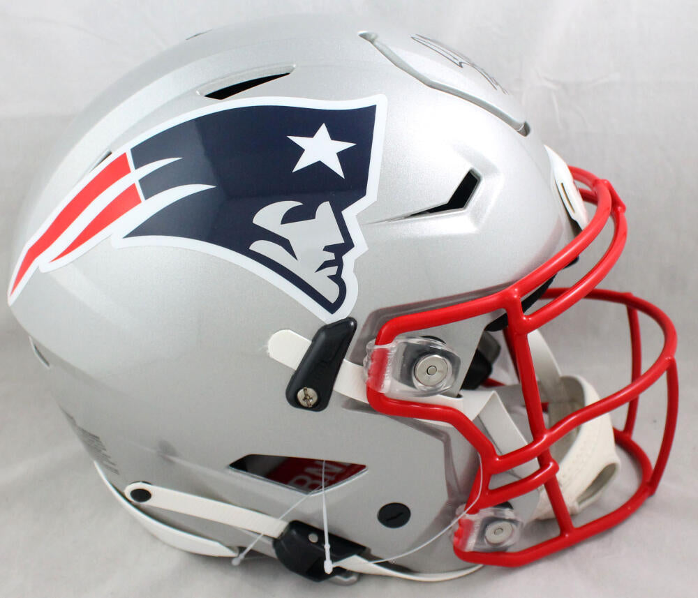 Corey Dillon Autographed New England Patriots F/S SpeedFlex Helmet