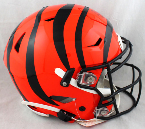 Corey Dillon Autographed Cincinnati Bengals F/S SpeedFlex Helmet - PSA Auth *Black