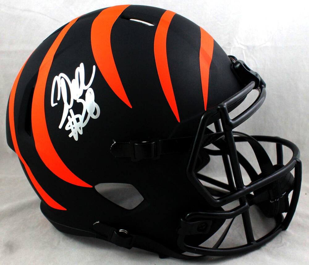 Corey Dillon Signed Cincinnati Bengals Speed Full Size Eclipse NFL Helmet