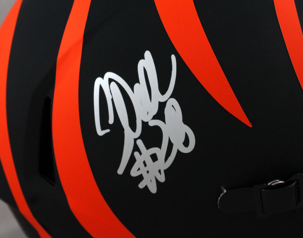 Corey Dillon Cincinnati Bengals Signed Eclipse Riddell Speed Mini Helm —  Ultimate Autographs