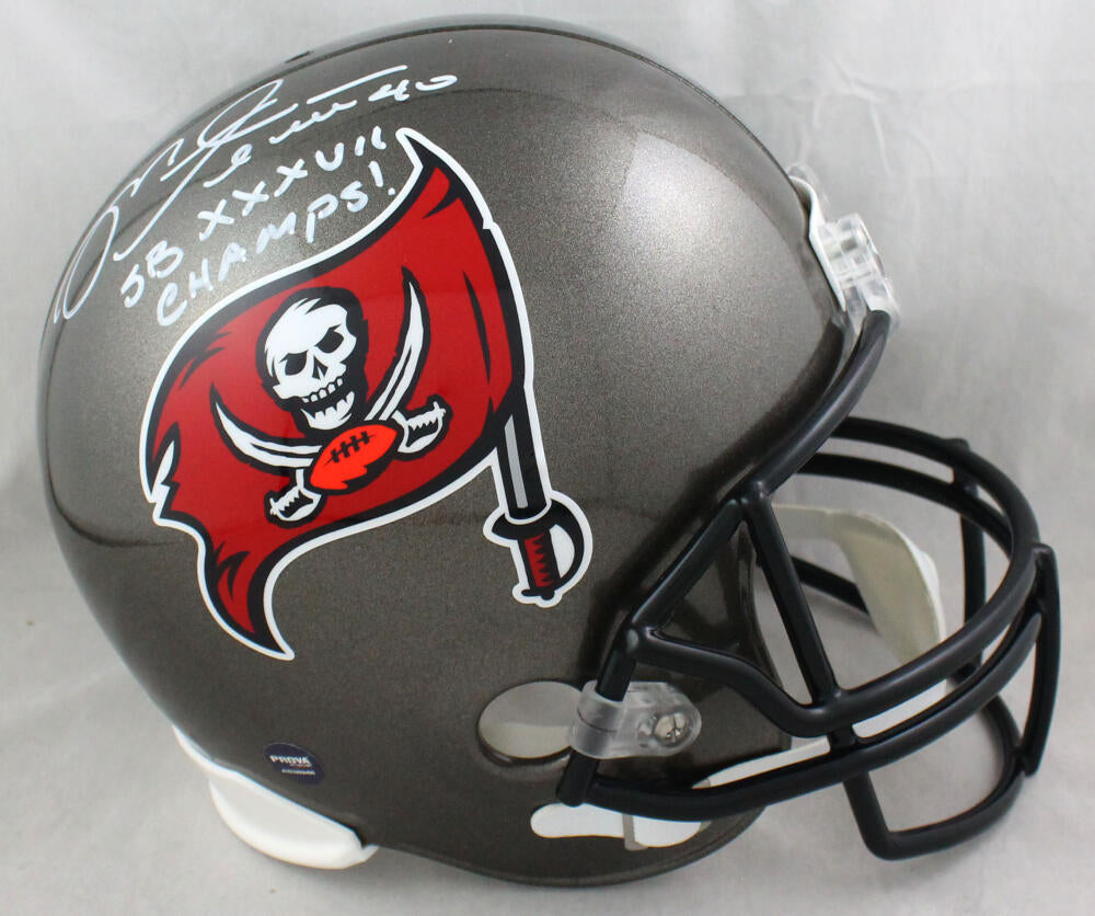 Tampa Bay Buccaneers Throwback Helmet 97-13