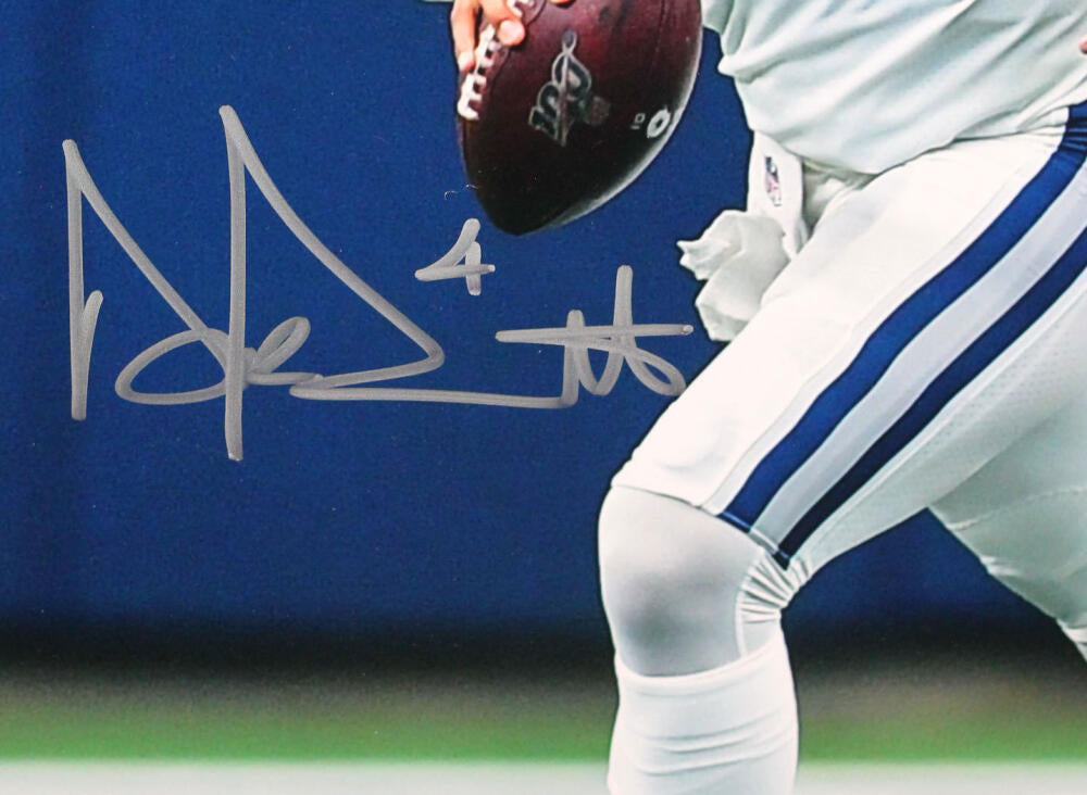 : Dak Prescott Autographed White Dallas Jersey