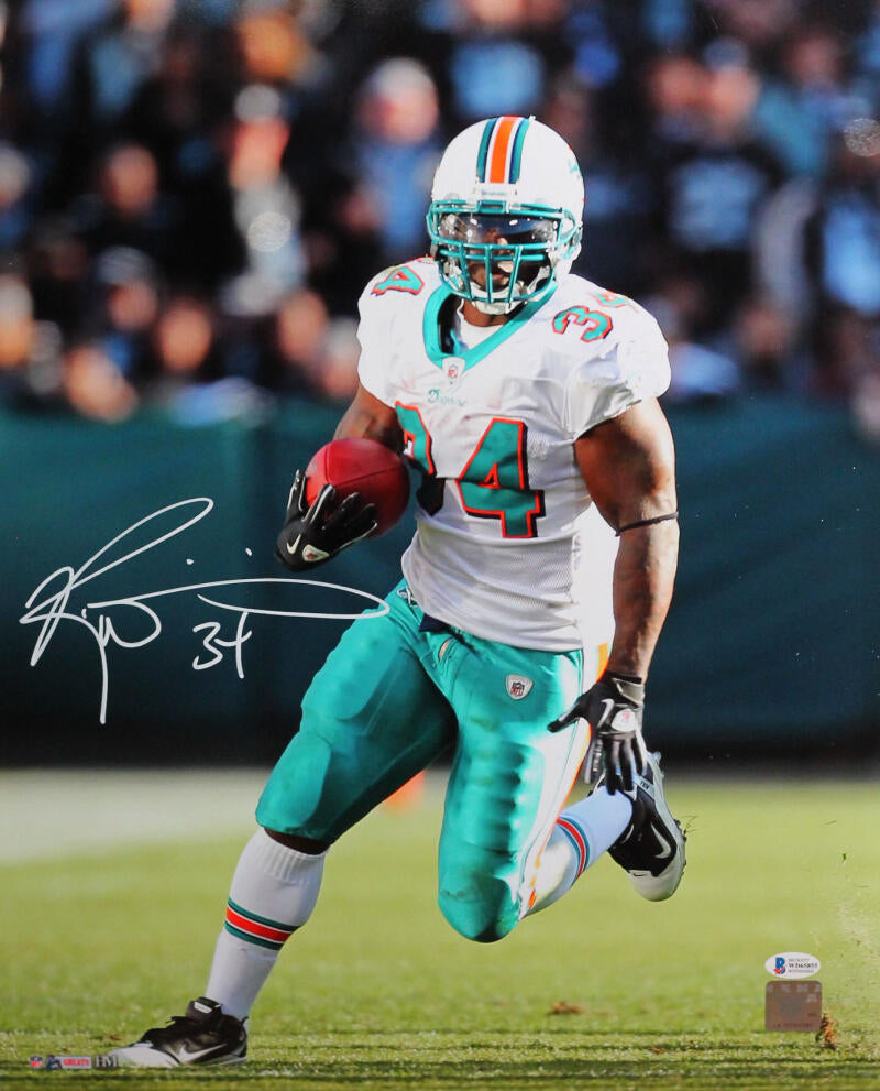 .com: Ricky Williams Vice Signed Miami Dolphins Autographed Custom  Jersey JSA : Sports & Outdoors