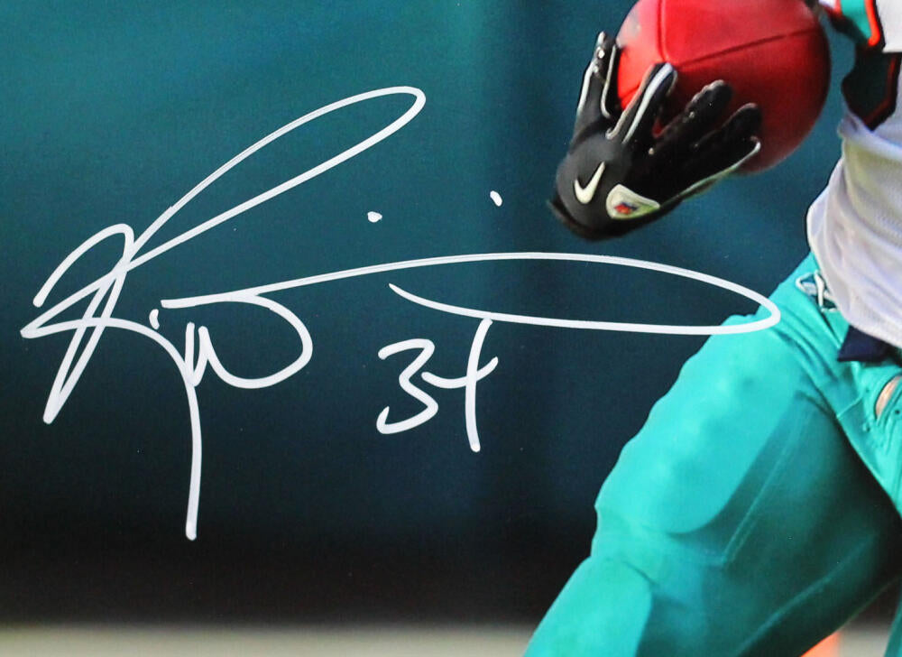 .com: Ricky Williams Vice Signed Miami Dolphins Autographed