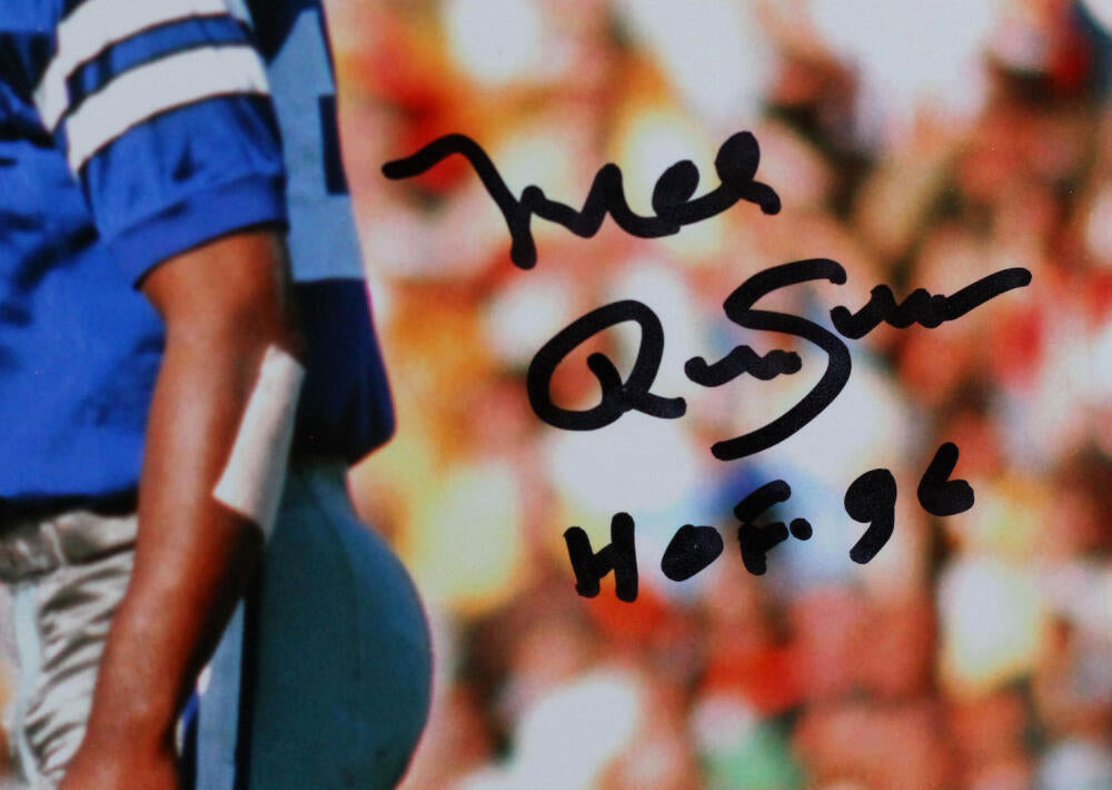 Mel Renfro autograph 11x14, Dallas Cowboys, HOF 96