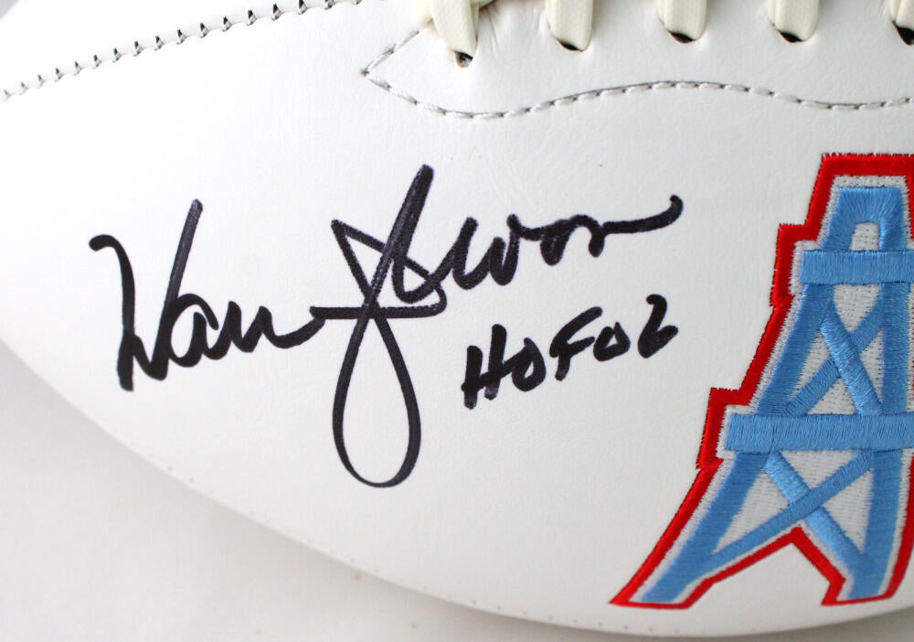 Warren Moon Autographed Houston Oilers 8x10 HOF Poster PF Photo W/ HOF –  The Jersey Source