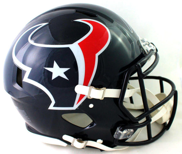 Andre Johnson Autographed Houston Texans F/S Speed Authentic Helmet - JSA W Auth *White