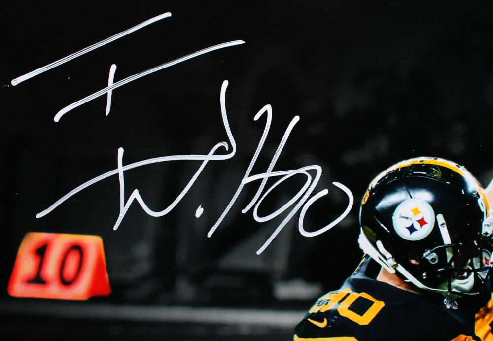 TJ Watt Autographed/Signed Pittsburgh Steelers 16×20 Photo Beckett – Denver  Autographs