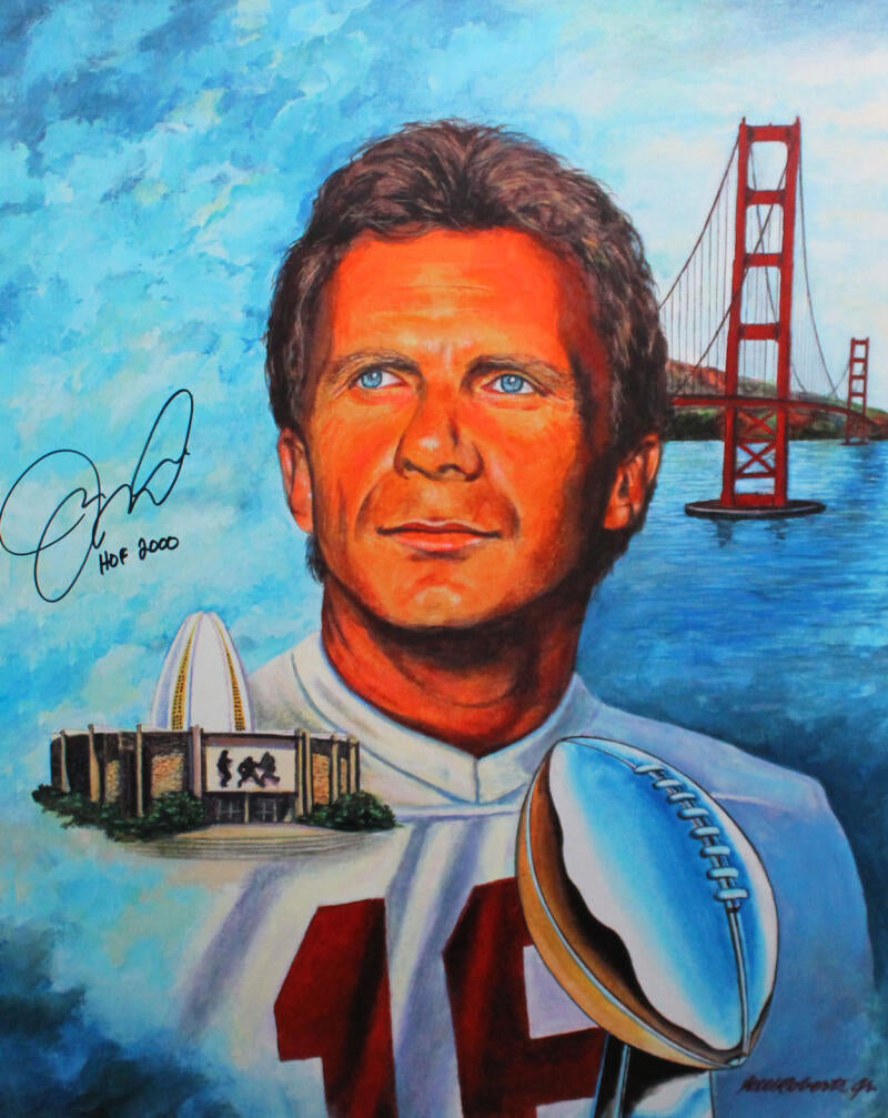 Joe Montana - Joe Montana San Francisco 49ers - Posters and Art Prints