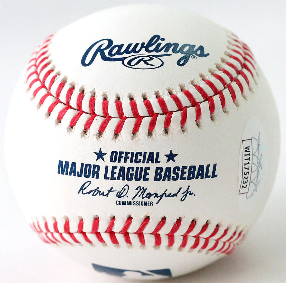 Andre Dawson Autographed MLB Baseball - Autographed Baseballs