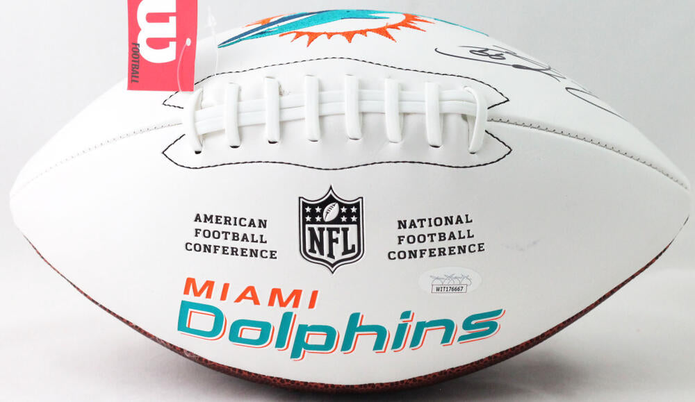 miami dolphins football ball