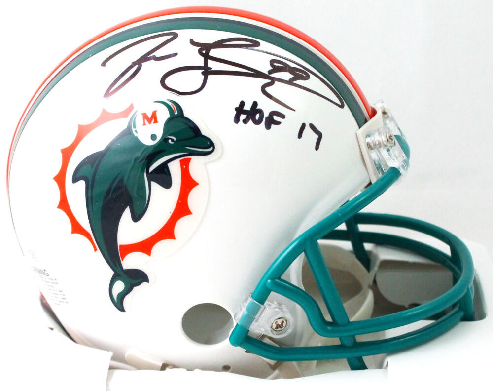 Jason Taylor autographed signed jersey NFL Miami Dolphins JSA