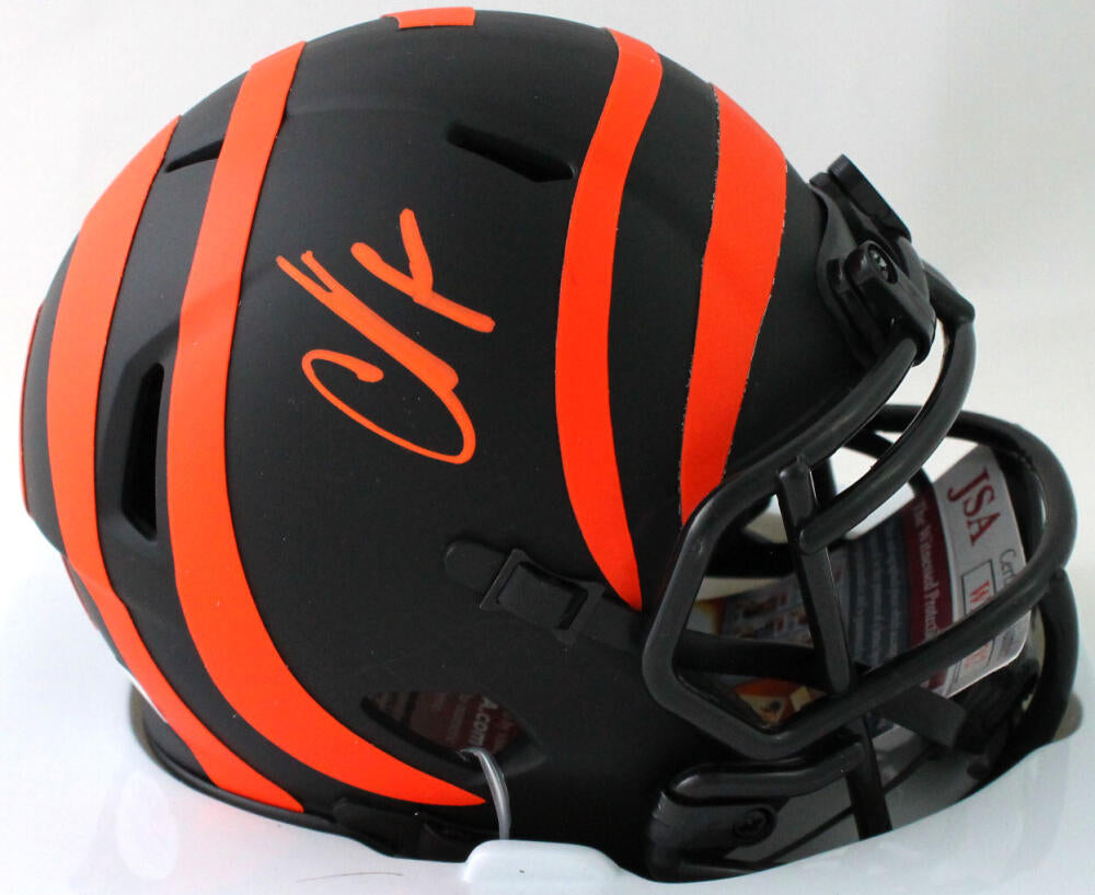 Chad Johnson Cincinnati Bengals Autographed Speed Mini Helmet