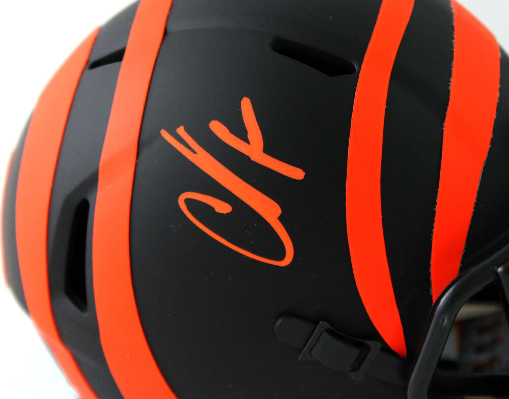 Chad Johnson Autographed Cincinnati Bengals Eclipse Speed Mini