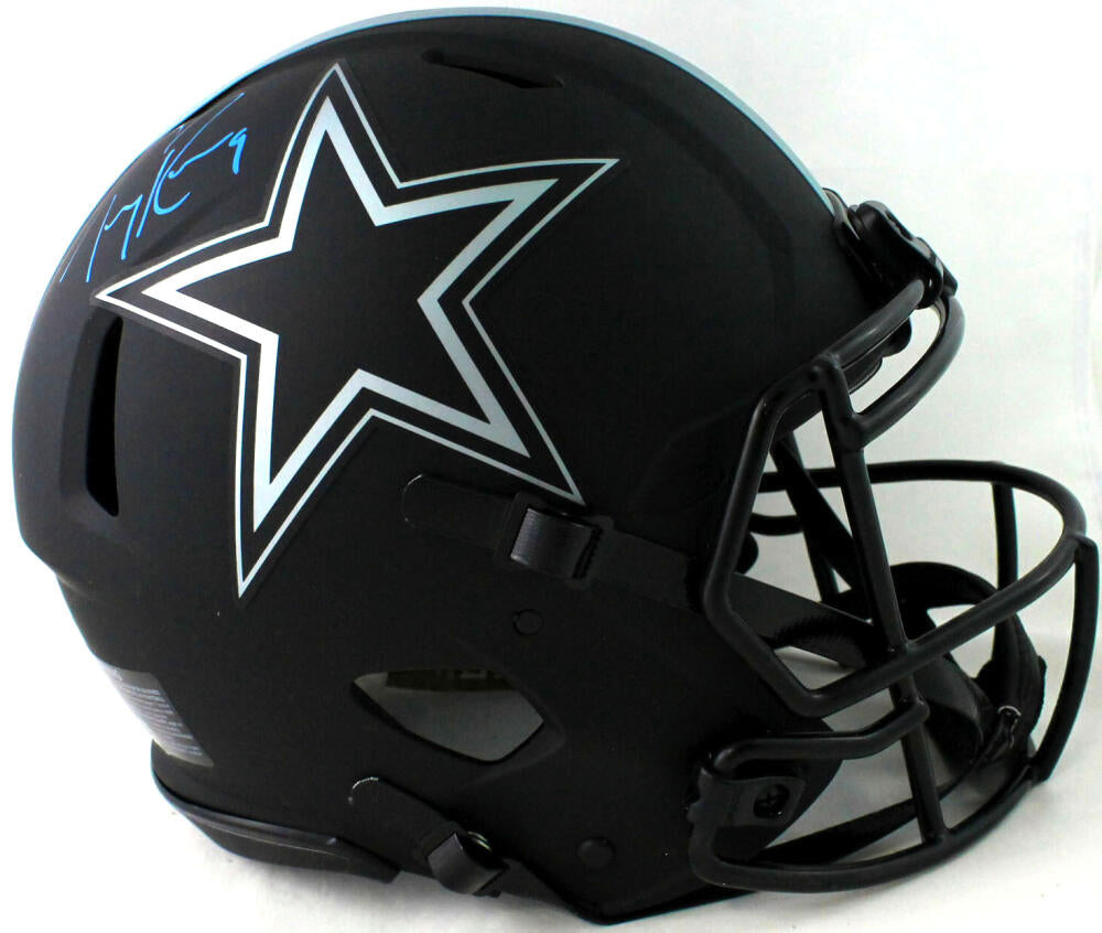 Tony Romo Autographed Dallas Cowboys Eclipse Authentic Speed Helmet Beckett