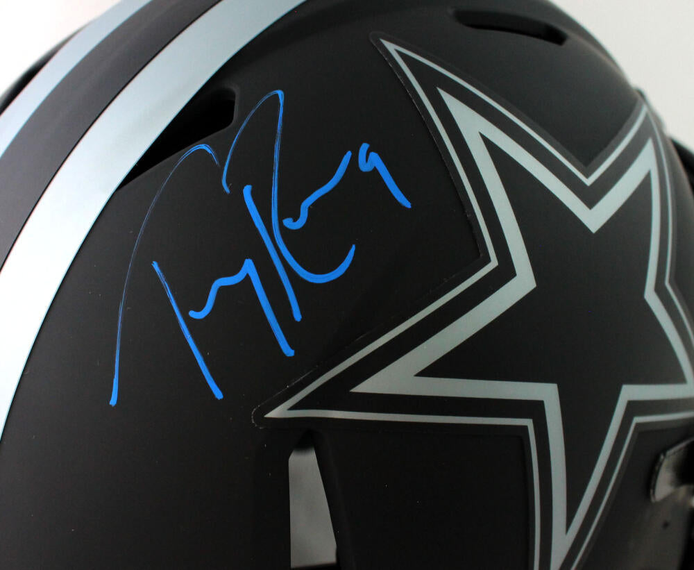 Tony Romo Autographed Signed Dallas Cowboys Full Size Lunar Helmet