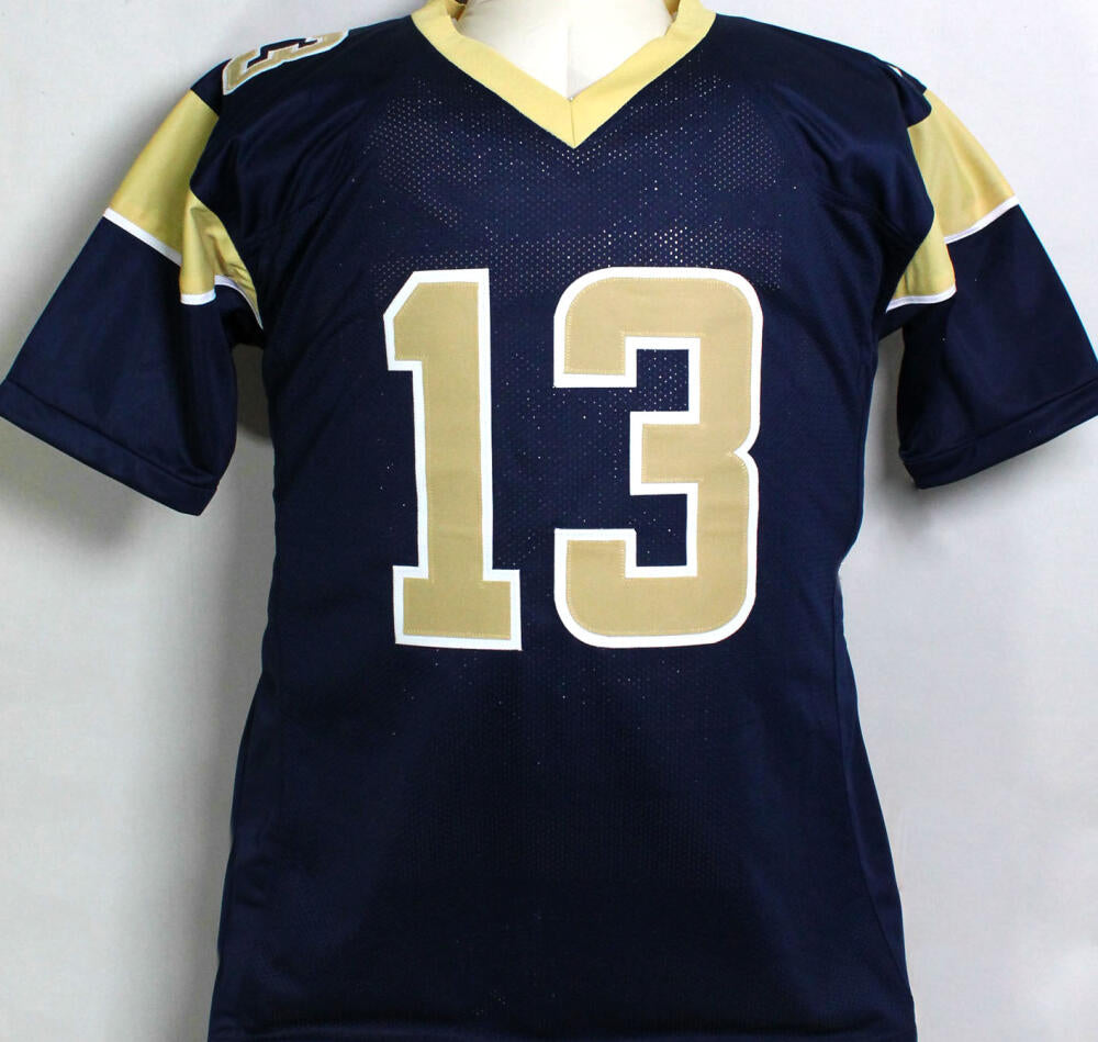 Kurt Warner Autographed Signed Custom Jersey - Beckett - Pro Style