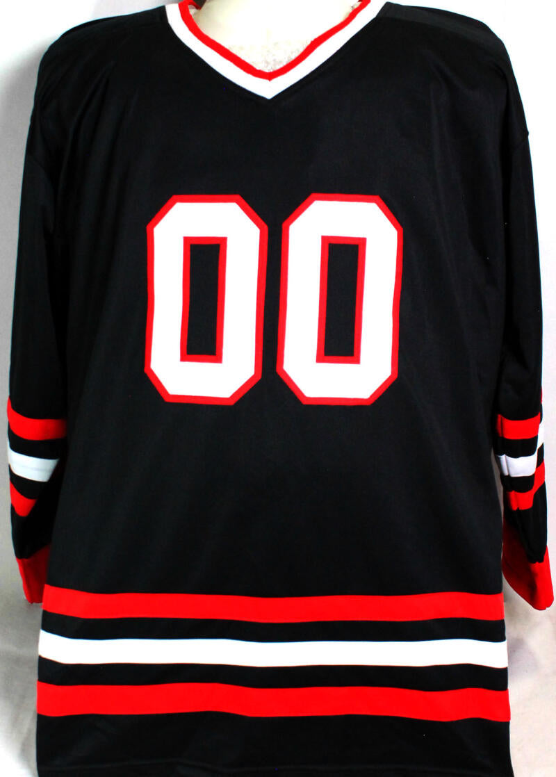 Chevy Chase Autographed National Lampoon's Christmas Vacation Clark  Griswold Hockey Jersey