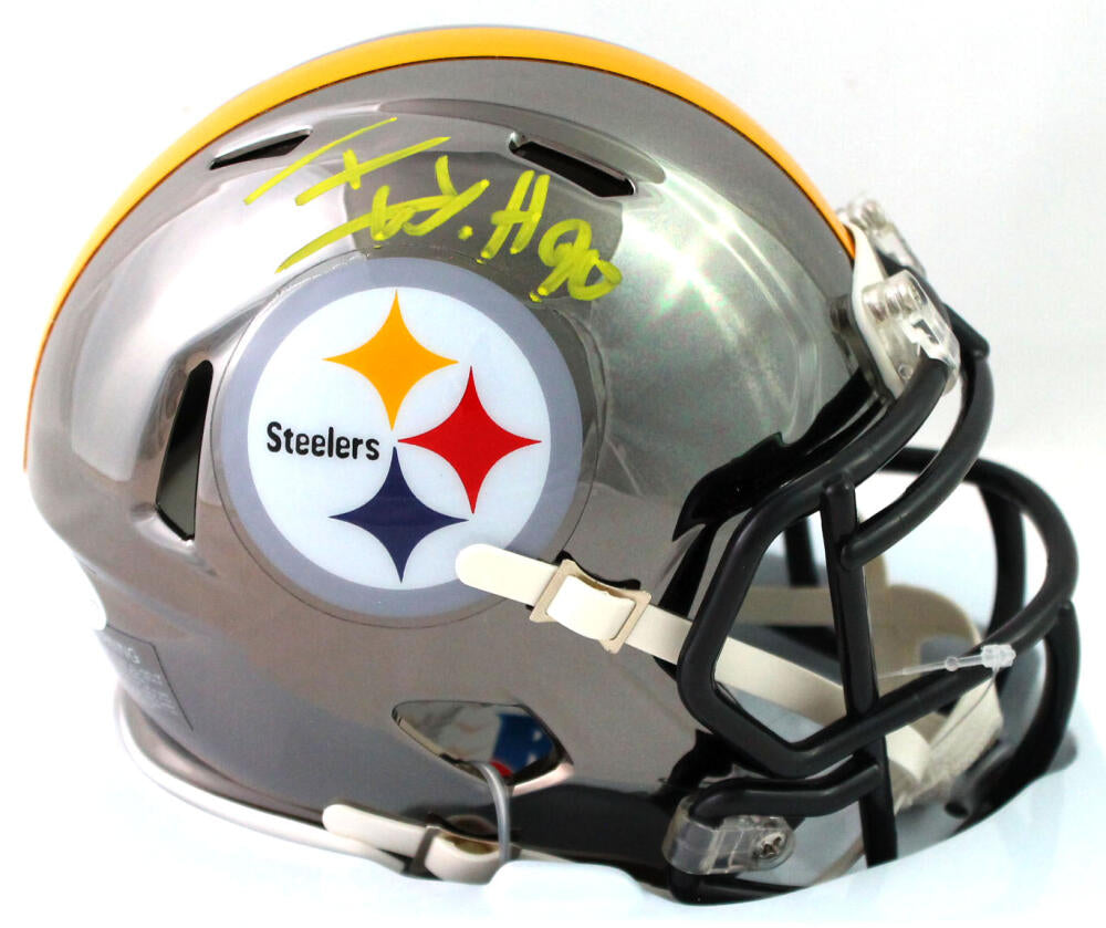 Riddell Pittsburgh Steelers Chrome Speed Mini Helmet