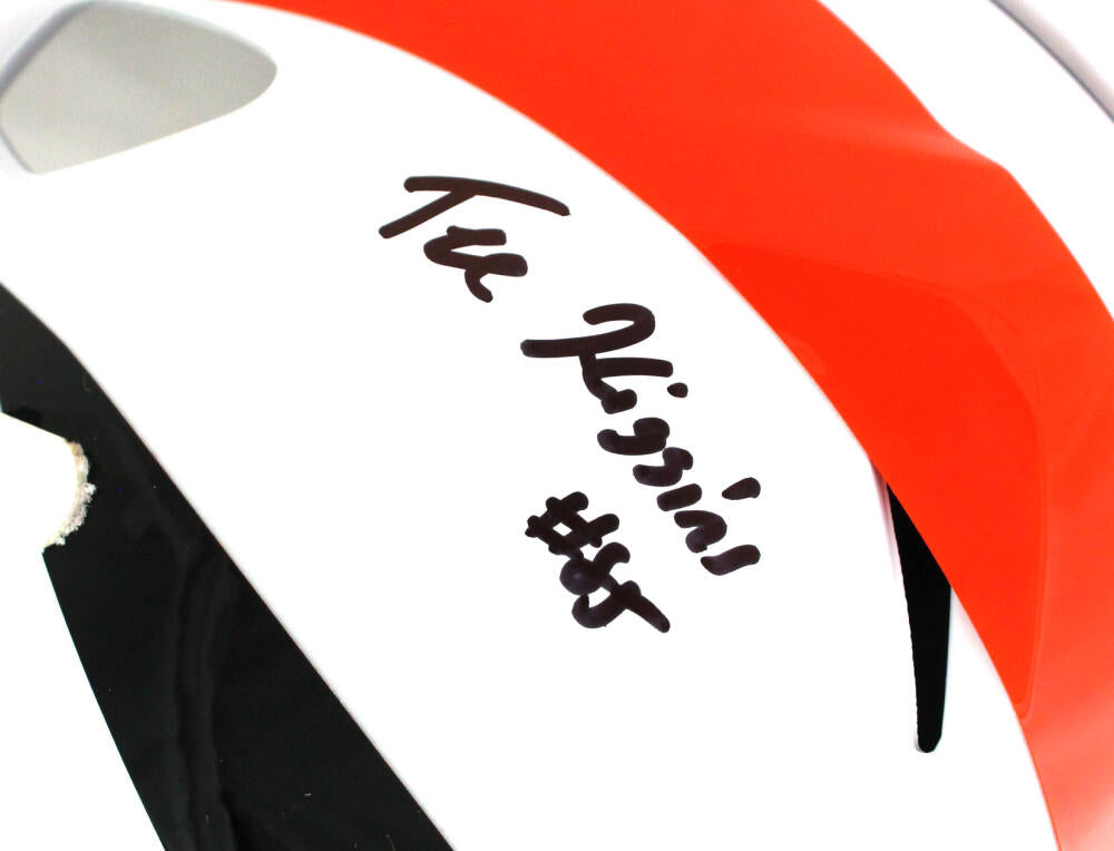 Tee Higgins Autographed Cincinnati Bengals F/S AMP Speed Helmet - Beck –  The Jersey Source