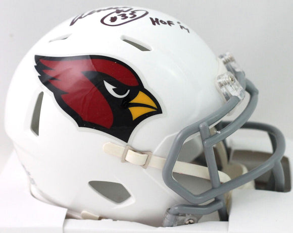 Aeneas Williams Autographed Arizona Cardinals Speed Mini Helmet w/HOF - Beckett W Auth