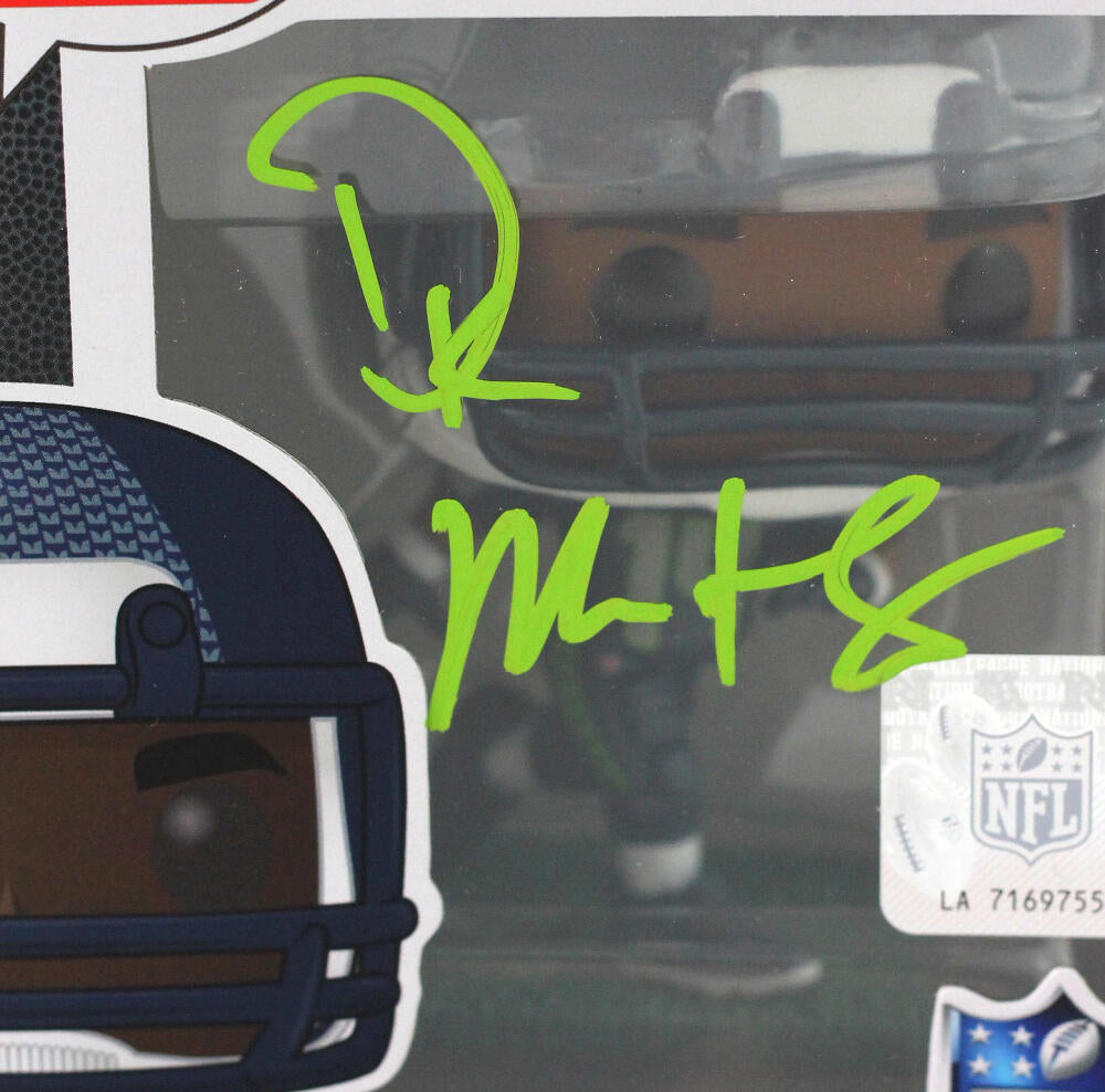 DK Metcalf Autographed Seattle Seahawks Funko Pop Figurine 147-Beckett –  The Jersey Source