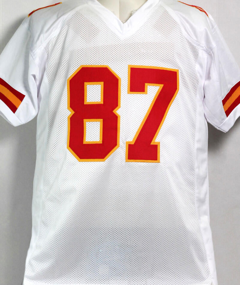 kelce white jersey