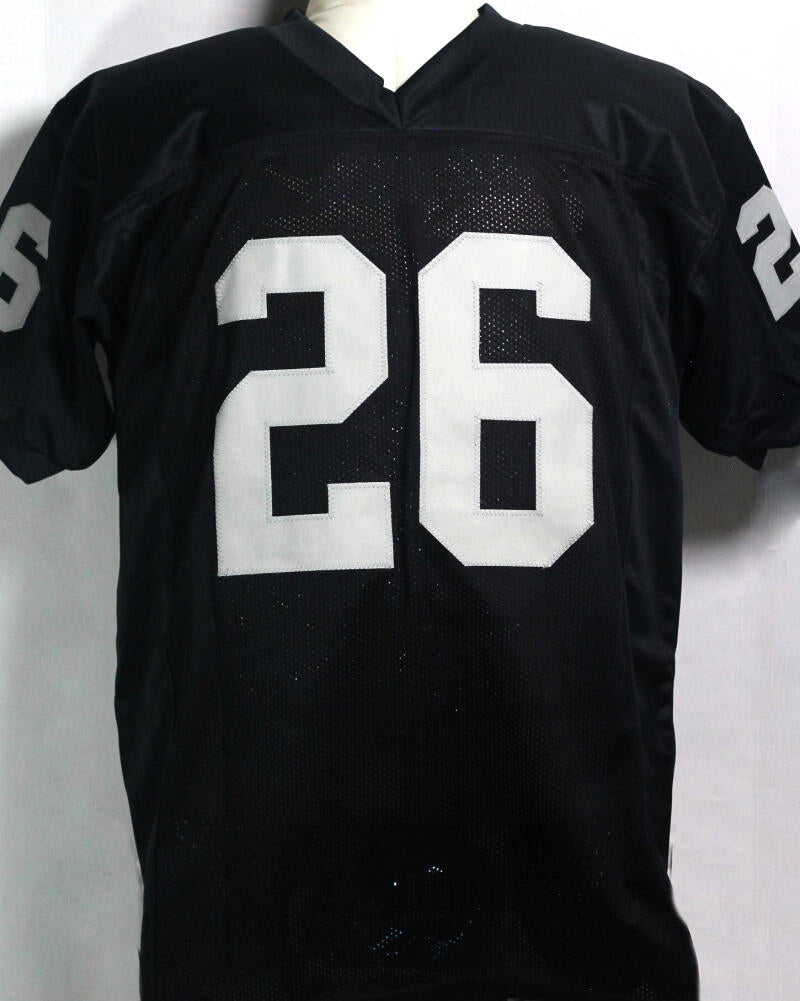 Rod Woodson Autographed Black Pro Style Jersey with HOF- JSA Witness A –  The Jersey Source