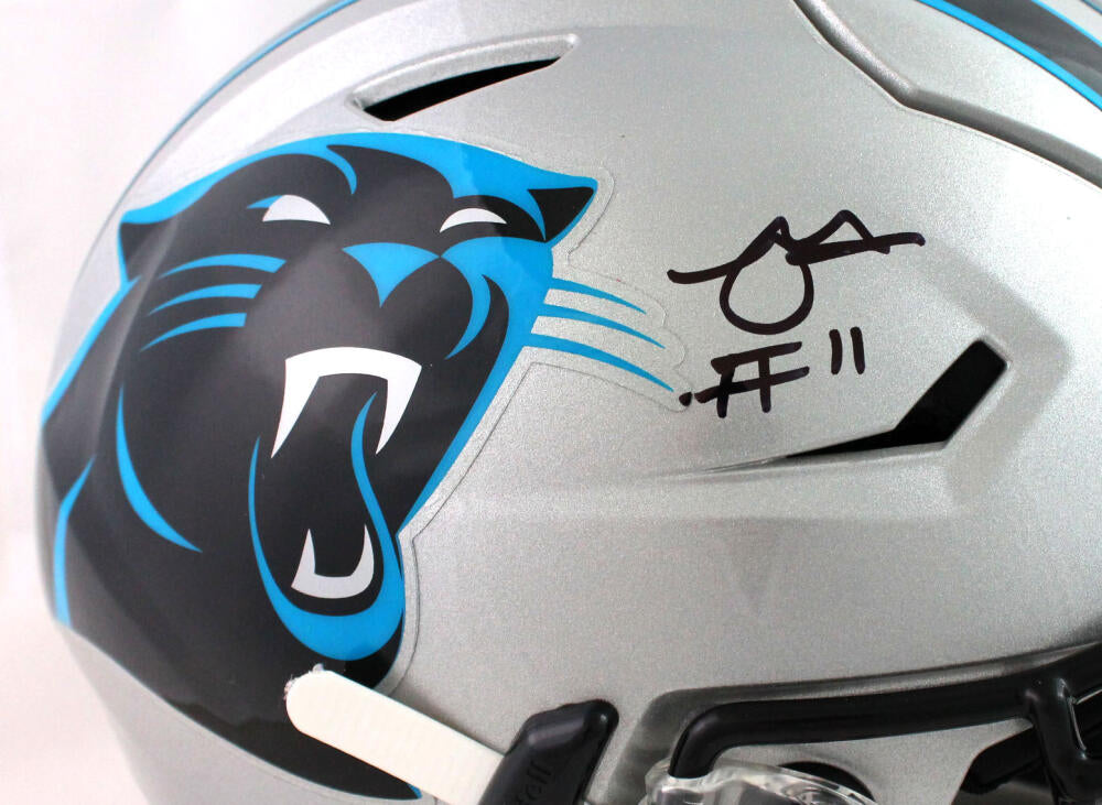 Robby Anderson Autographed Carolina Panthers Eclipse Speed Mini Helmet –  The Jersey Source