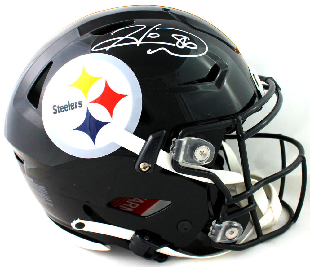 Hines Ward Autographed Steelers F/S SpeedFlex Authentic Helmet- Becket –  The Jersey Source