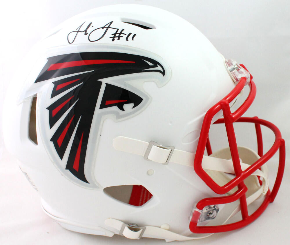 Julio Jones Autographed Full Size Atlanta Falcons Helmet –