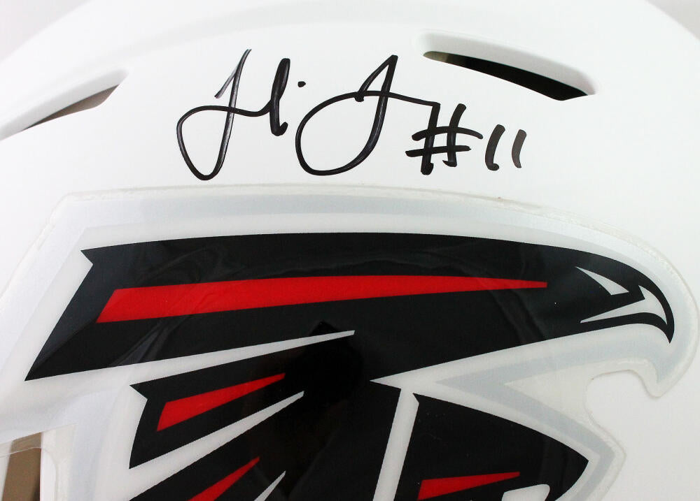 Julio Jones Atlanta Falcons Autographed Speed Authentic NFL Helmet