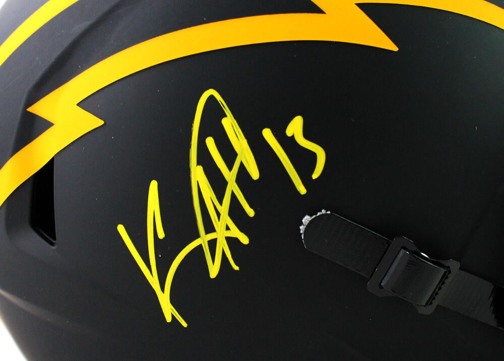 KEENAN ALLEN AUTOGRAPHED LOS ANGELES CHARGERS