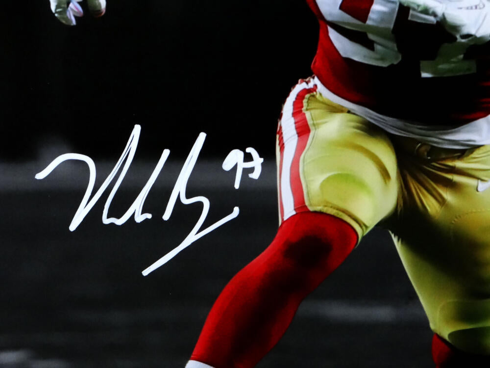 Nick Bosa San Francisco 49ers Signed Autographed 8x10 Photo