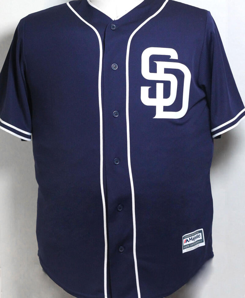 Majestic Authentic Sand Diego Padres Baseball Cool Base Jersey