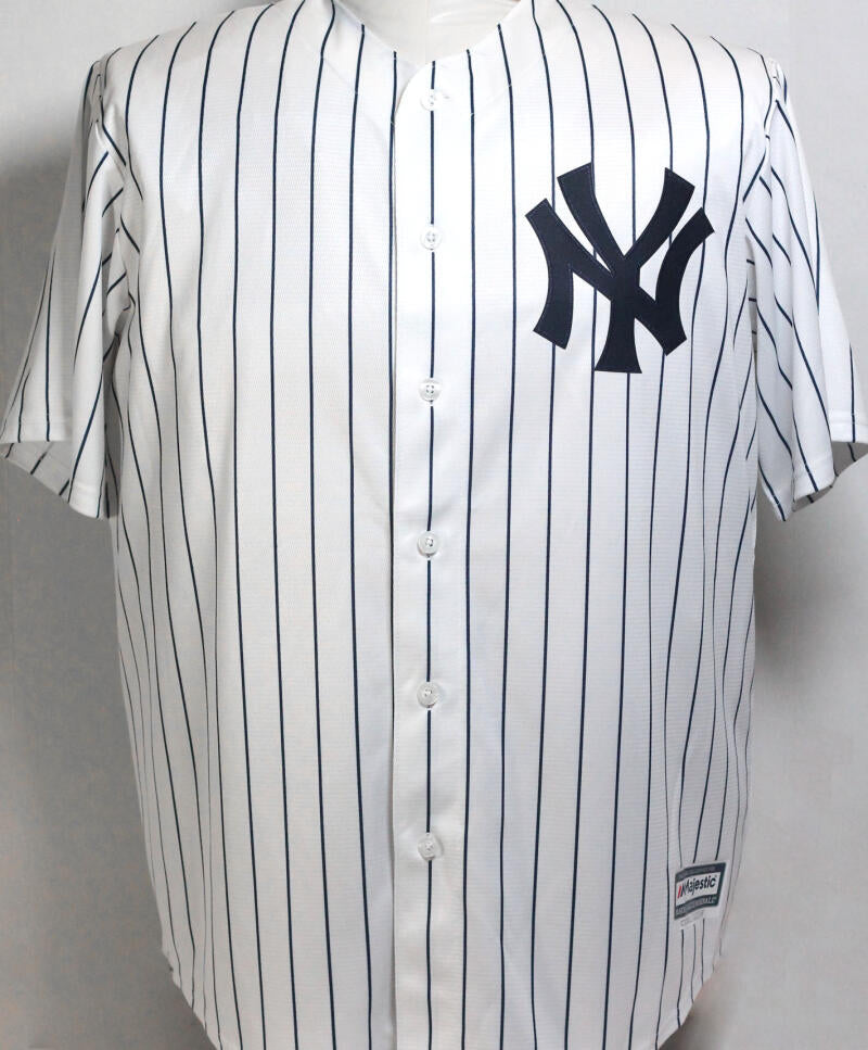 Reggie Jackson New York Yankees Autographed Majestic Replica