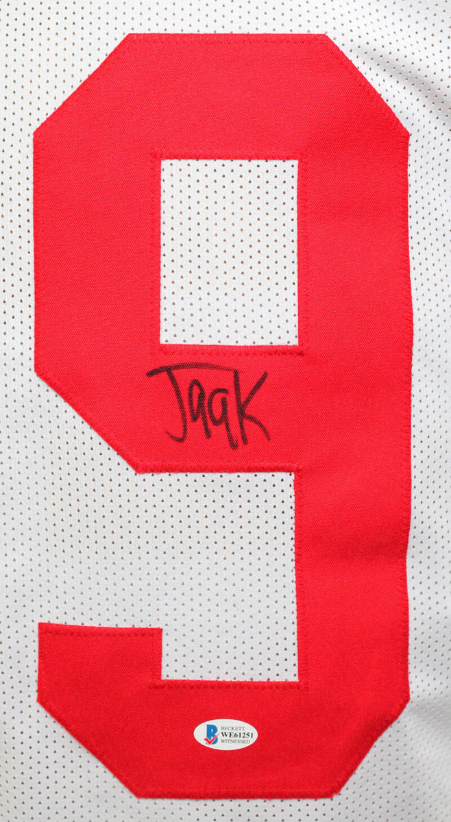 Javon Kinlaw Autographed Red Pro Style Jersey - Beckett W Auth *R9 – The  Jersey Source