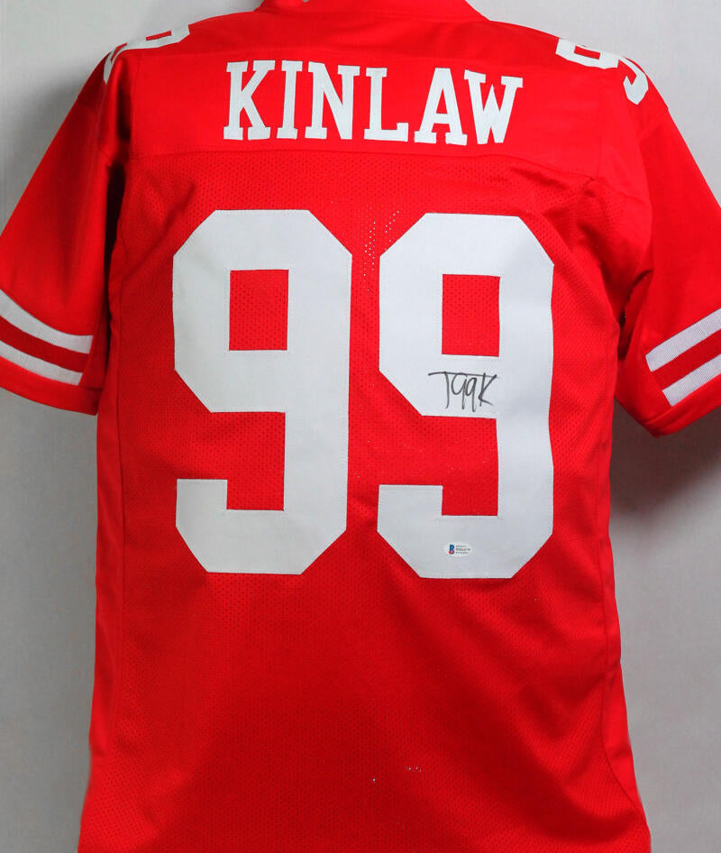 Javon Kinlaw Signed Jersey (Beckett)