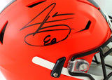 Jarvis Landry Autographed Cleveland Browns F/S SpeedFlex Helmet - JSA W Auth *Black