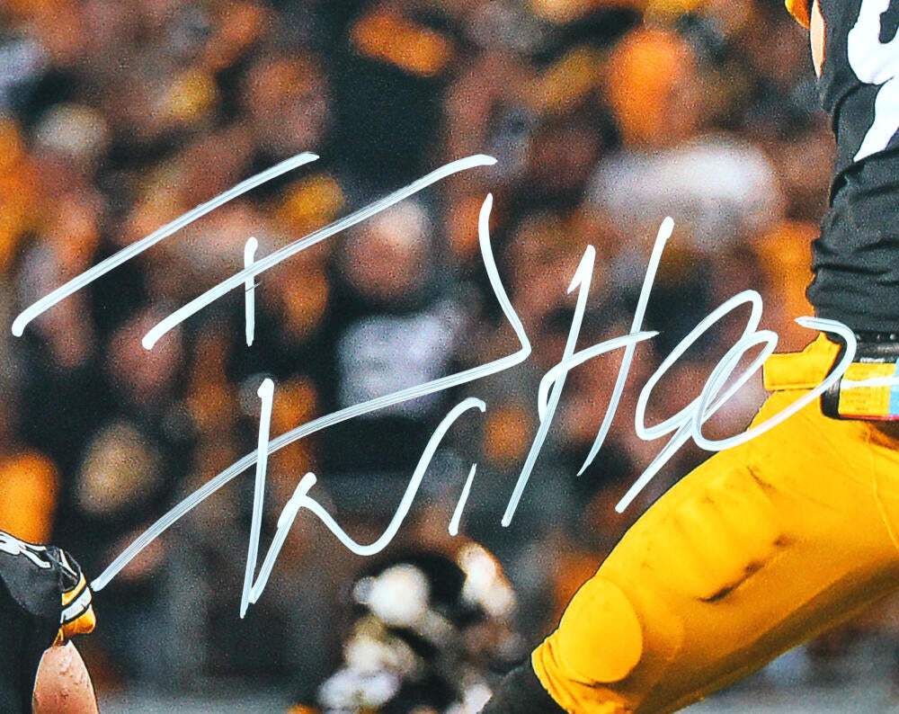 TJ Watt Autographed Pittsburgh Steelers 16x20 FP In Stance Photo-Becke –  The Jersey Source