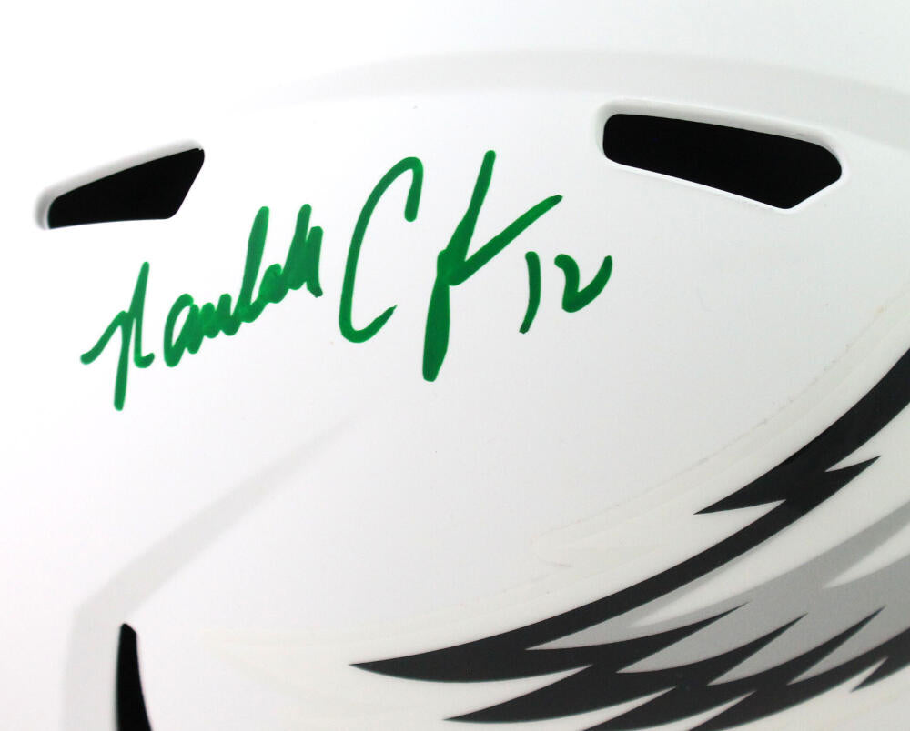 Randall Cunningham Autographed Eagles Authentic Speed F/S Helmet