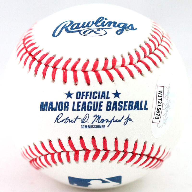 Don Mattingly Autographed Rawlings OML Baseball- JSA W *Blue – Super Sports  Center