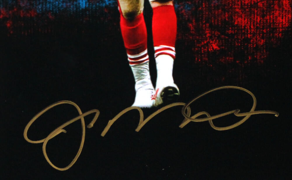 Joe Montana Signed Photo 8x10 Football Autograph SF 49ers HOF GOAT