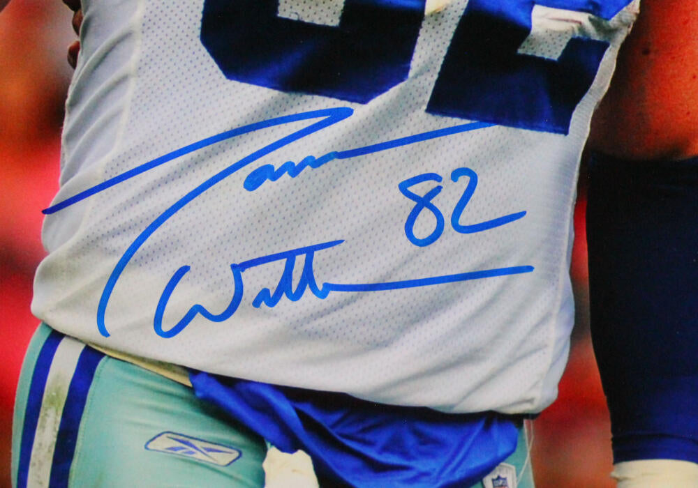 Jason Witten Autographed Blue Dallas Jersey - Beautifully Matted