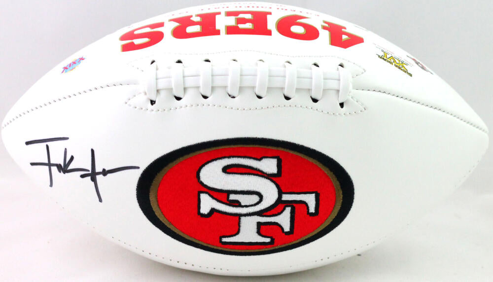 Logo San Francisco 49ers Full Size Autograph Football