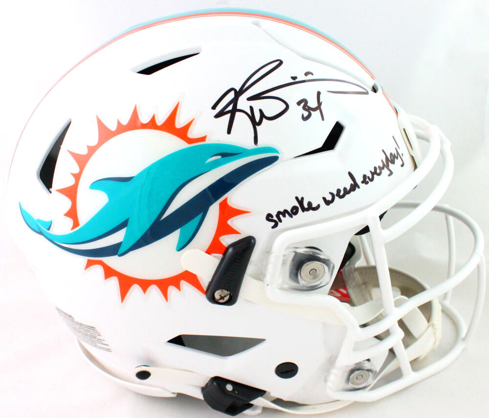 miami dolphins speedflex helmet