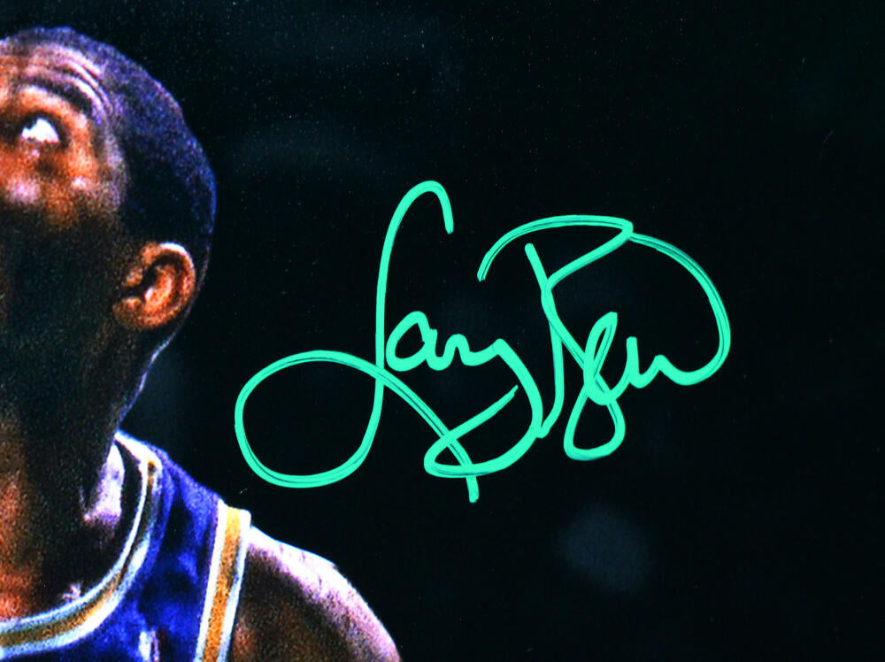 Larry Bird & Magic Johnson Autographed 16x20 Photo Boston Celtics & Los  Angeles Lakers Beckett BAS Witness Stock #215033 - Mill Creek Sports